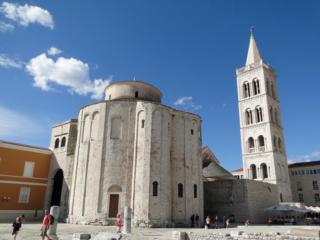 Apartment Centrum Zadar Exterior foto